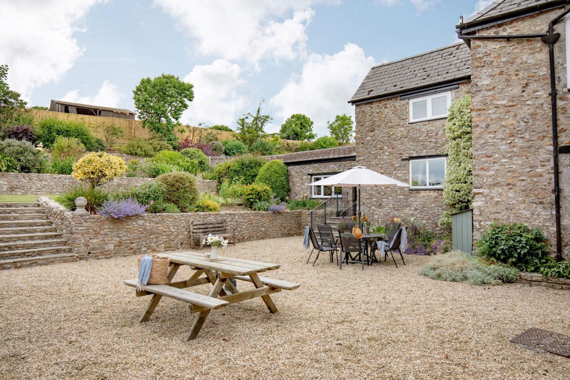 Sutton Barton Farmhouse Honiton Esterno foto