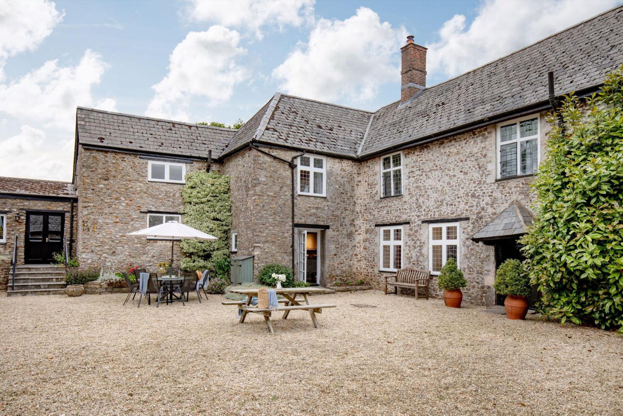 Sutton Barton Farmhouse Honiton Esterno foto
